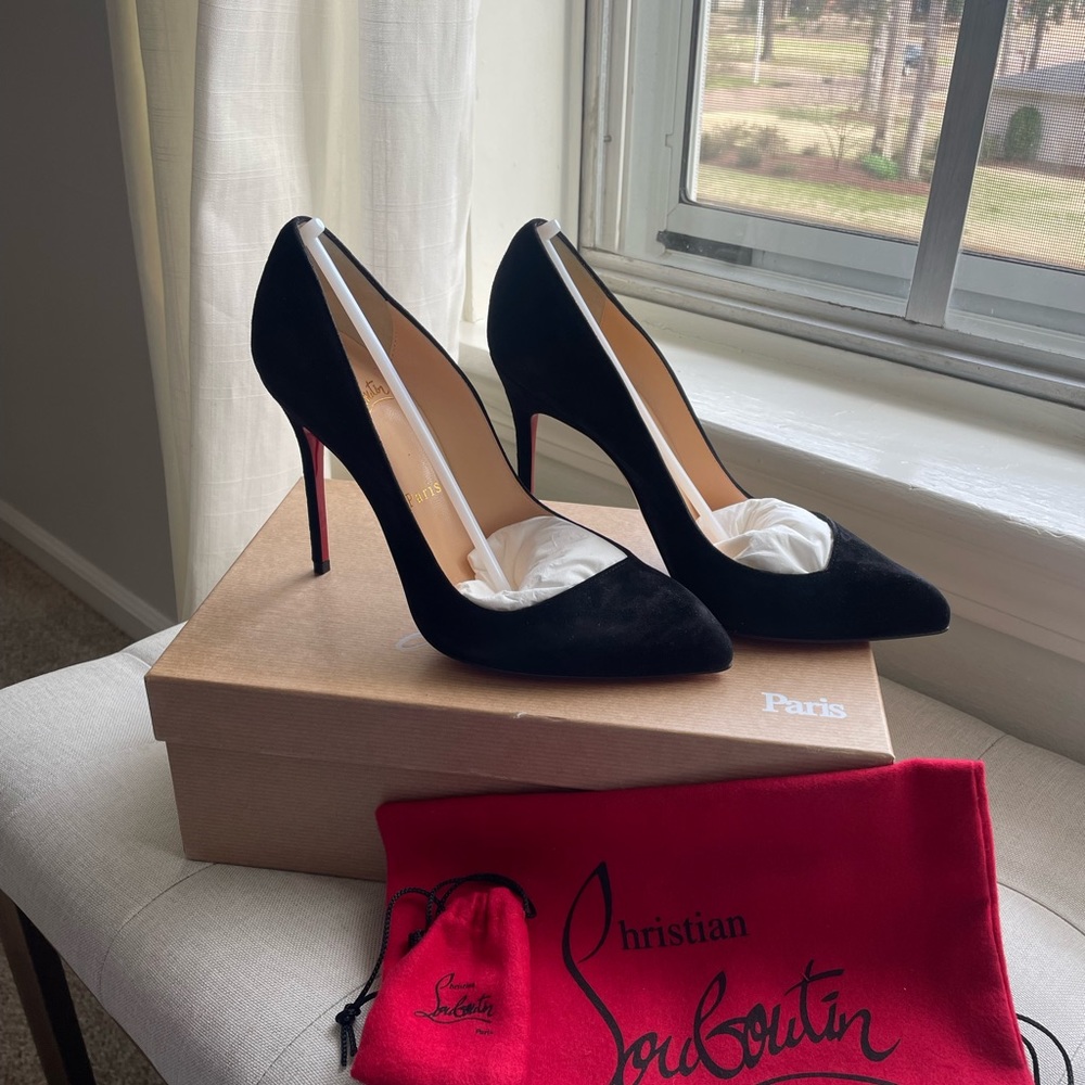 Christian Louboutin Corneille 100 Veau Velours